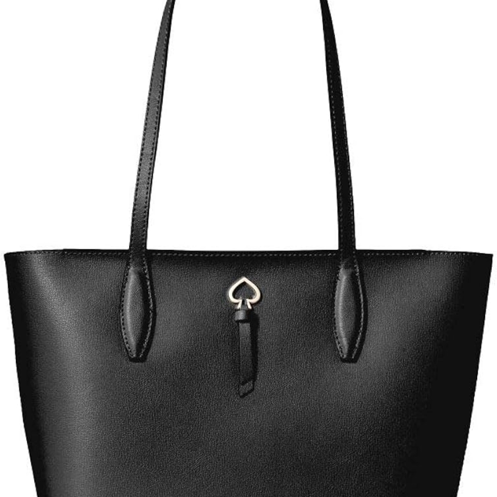 Kate Spade Elegant Black And Gold Purse - Picture 4 of 8